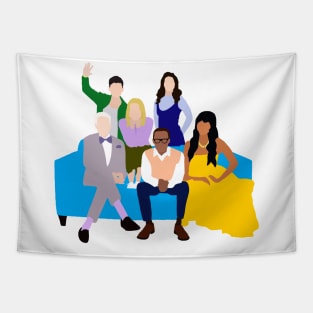 the good place cast Tapestry