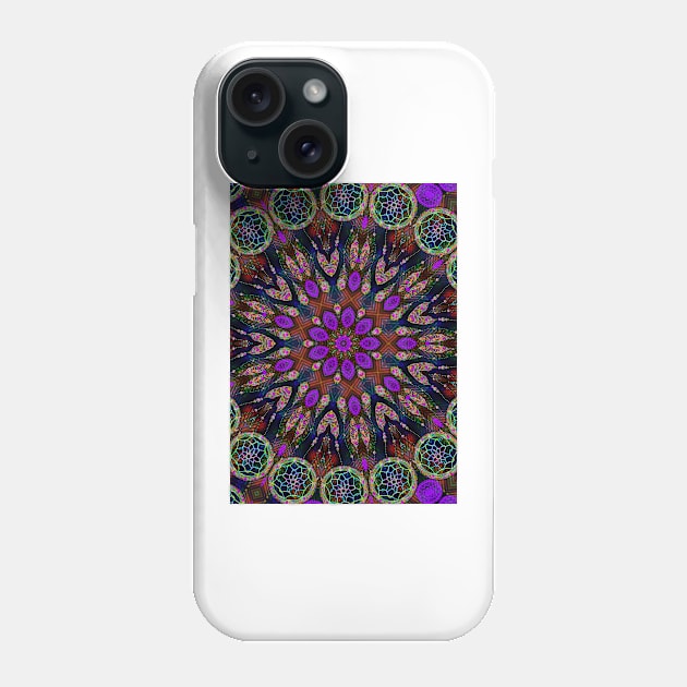 dream catcher mandala Phone Case by indusdreaming