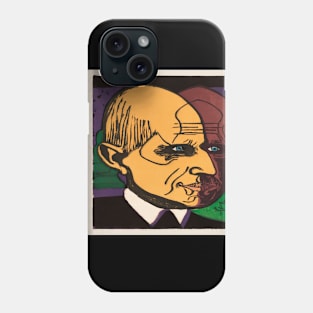 Head of Dr. Bauer Phone Case