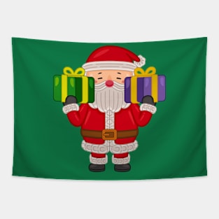 Santa Claus Tapestry