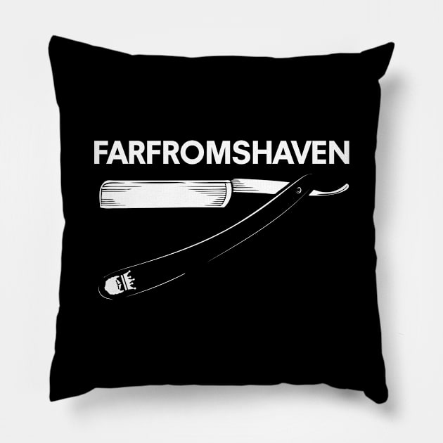 Farfromshaven Pillow by Beard