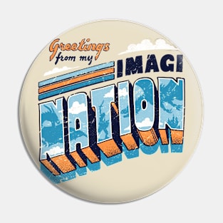 Greeting from my Imagi Nation Pin