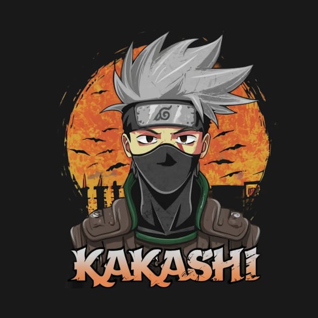 Kakashi by TshirtMA