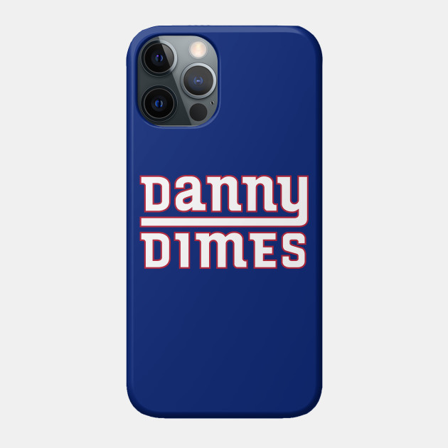 Danny Dimes - Blue - Giants - Phone Case