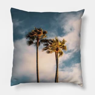 Palm Trees Pillow