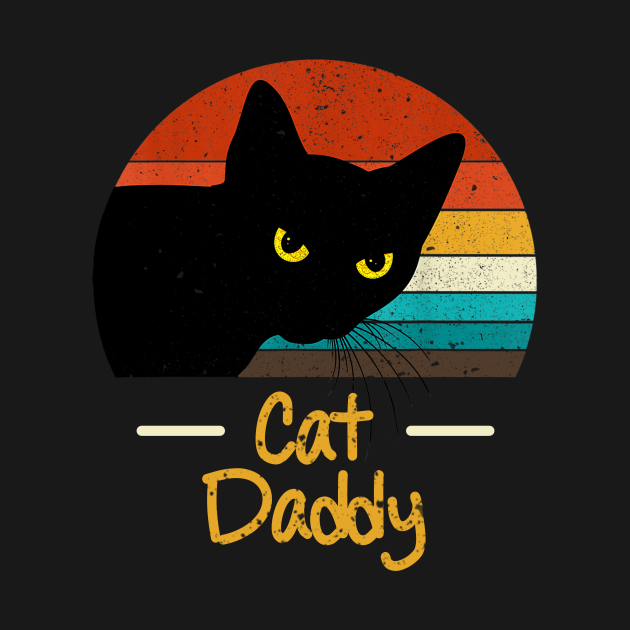 Cat daddy Cat Daddy TShirt TeePublic