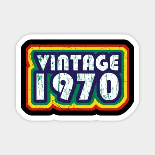 vintage 1970 Magnet