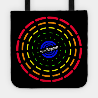 sound engineer, audio engineering Tote