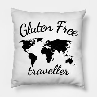 Gluten Free Traveller, World Traveller Pillow