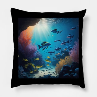 Fish in the sea Pillow