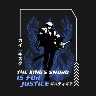 Ky Kiske Guilty Gear Sword T-Shirt