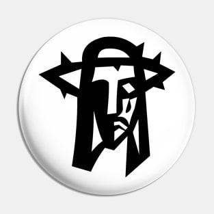 Jesus Crown of thorns Pin