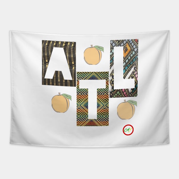 Atlanta Tapestry by Abelfashion