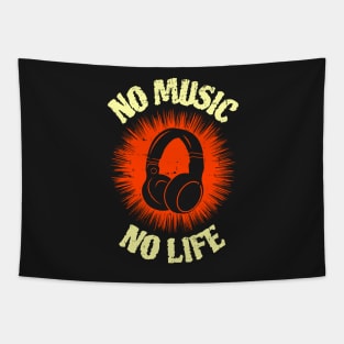 No Music No Life Tapestry