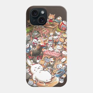 Cat Collector Phone Case