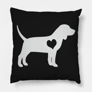 Adore Beagles Pillow
