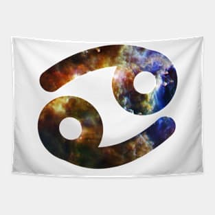 Cosmic Cancer Galaxy Tapestry