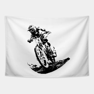 mtb mountain bike Tapestry