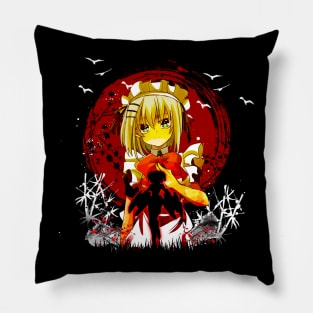 Shido and His Spirit Companions Date Pillow
