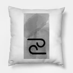 Cancer zodiac sign Pillow