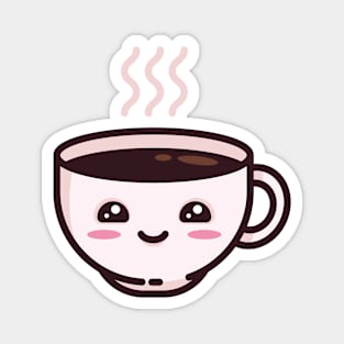 Coffee Cutie Magnet