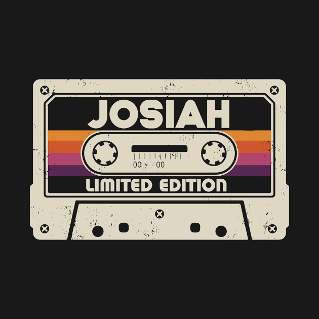 Josiah Name Limited Edition by Saulene