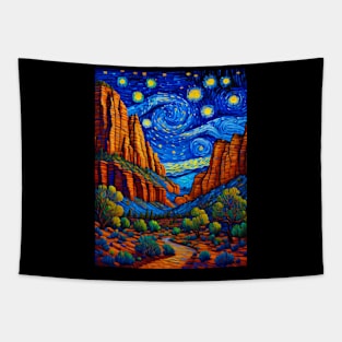 Zion National Park Tapestry