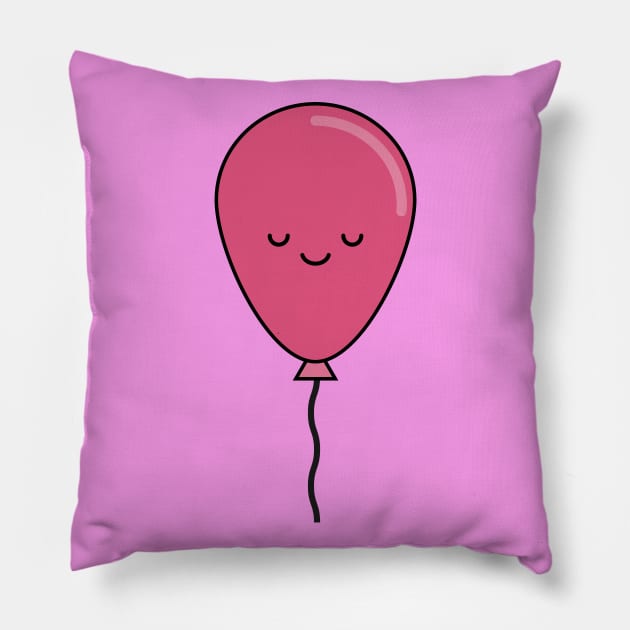 Balloon Pillow by WildSloths