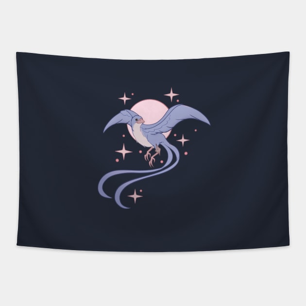 FFXIV - Starbird (Dark) Tapestry by Thirea