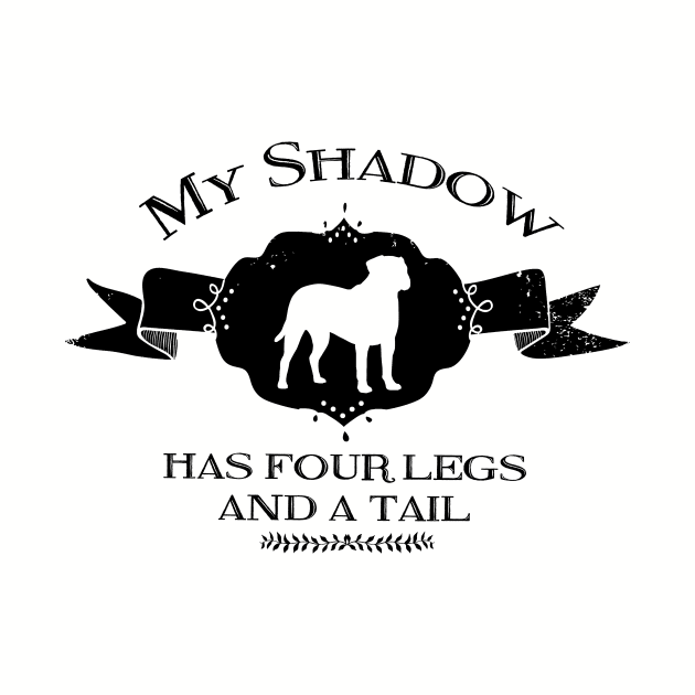 My Mastiff Shadow by You Had Me At Woof