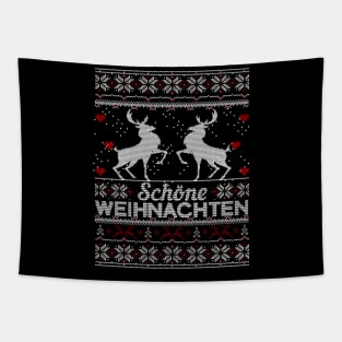 Ugly christmas Gift Schöne Weihnachten Tapestry