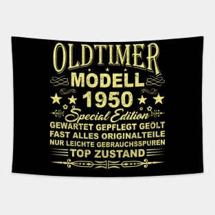 OLDTIMER MODELL BAUJAHR 1950 Tapestry