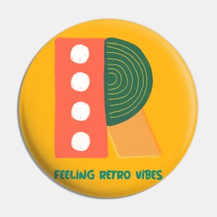 Positive energy and good vibes. Im feeling Retro. Pin