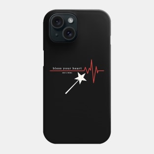 BLESS YOUR HEART (Dark) Phone Case