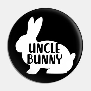 Uncle Bunny Pin