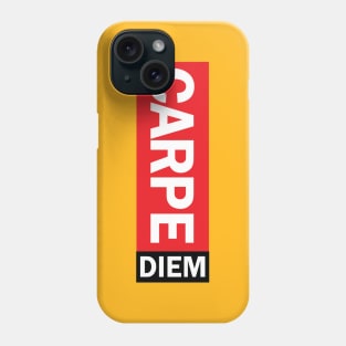 Carpe Diem Seize The Day Phone Case