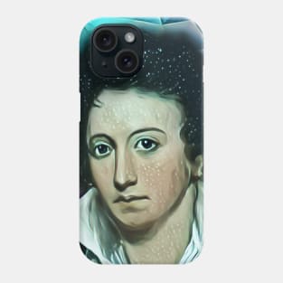 Percy Bysshe Shelley Portrait | Percy Bysshe Shelley Artwork 6 Phone Case