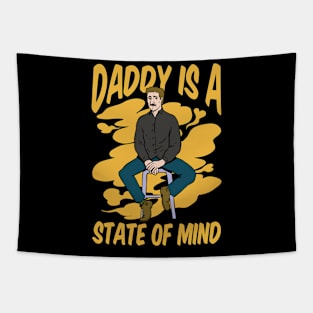 Daditude Personified Tapestry