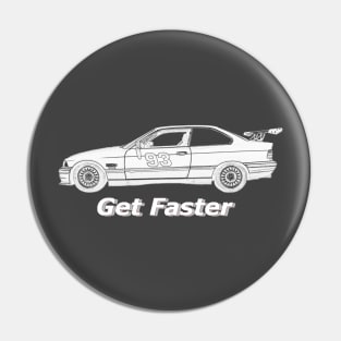 Get Faster 1995 BMW 325is #93 Pin