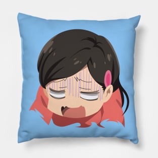 Hina Kubota Tired Pillow