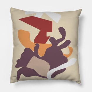 Abstract Shapes #2 Pillow