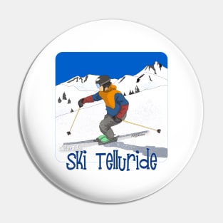 Ski Telluride, Colorado Pin