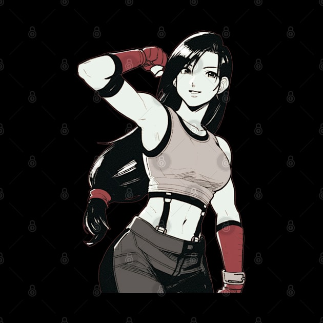 Tifa Lockhart by TechnoBubble