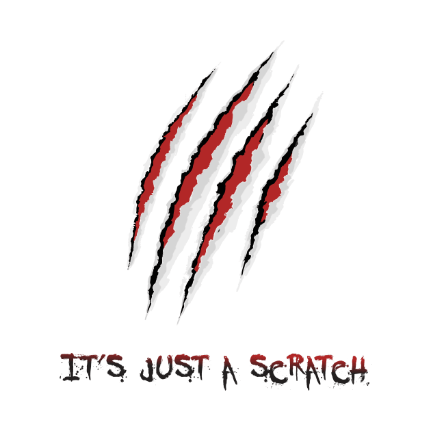 Just a scratch by sasaman