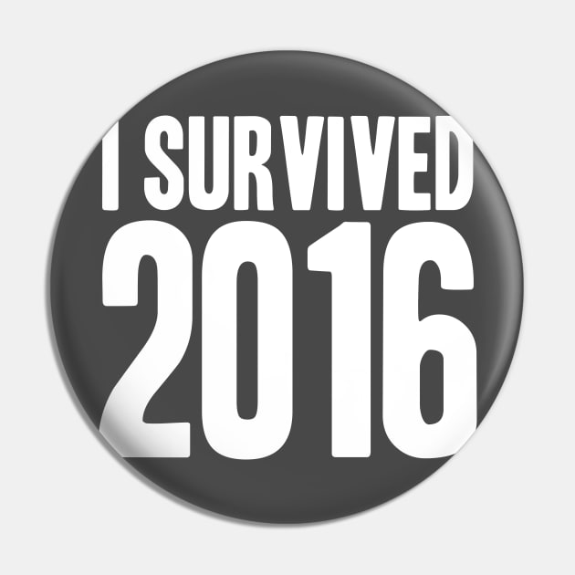 I Survived 2016 Pin by cafephantom