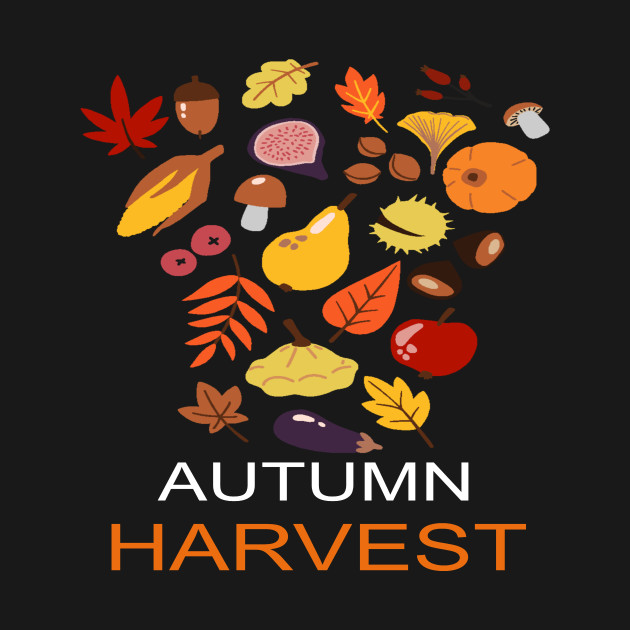 Disover Autumn Harvest - Autumn - T-Shirt