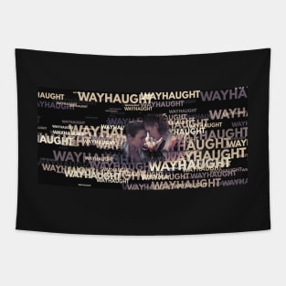 WayHaught in words Tapestry