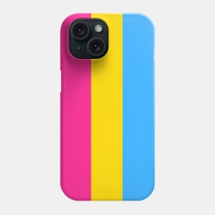 Proud Pansexual Pride Flag (Proud LGBTQ+ Community Pride Flag) Phone Case