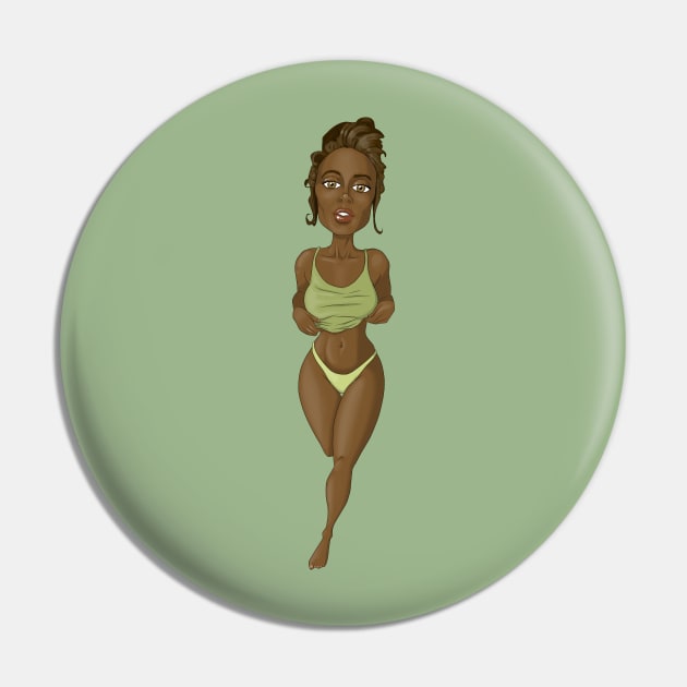 nevaeh Pin by bobgoodallart