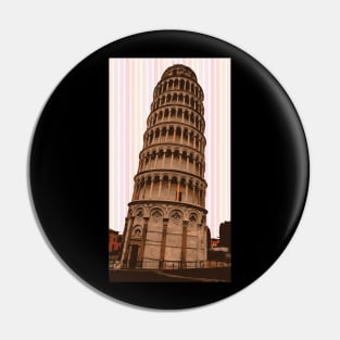 leaning tower of pisa Pin